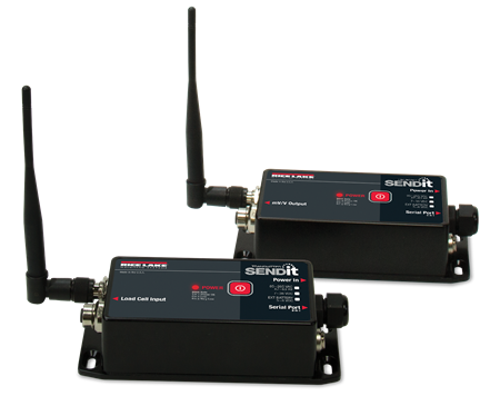 Rice Lake SendIt Wireless Load Cell Interface System